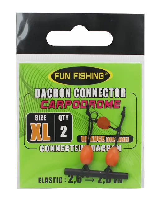FUN FISHING - Connecteurs Dacron FUN FISHING - Connecteurs Dacron