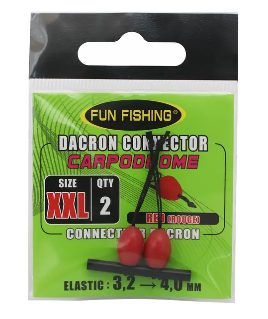 FUN FISHING - Connecteurs Dacron FUN FISHING - Connecteurs Dacron