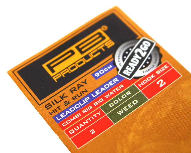 PB PRODUCTS - R2G Big Water Clip SR Leader 90/Combi Rig #2