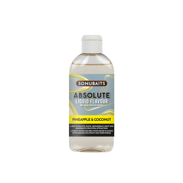 SONUBAITS - Absolute Liquid Flavour SONUBAITS - Absolute Liquid Flavour