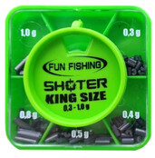 FUN FISHING - Shoter King Size Assortiment 0,3-1,0gr