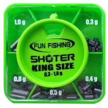 Shoter King Size Assortiment