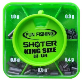 Shoter King Size Assortiment