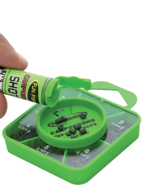 FUN FISHING - Shoter King Size Assortiment 0,3-1,0gr