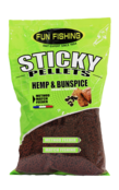 FUN FISHING - Sticky Pellets 700gr FUN FISHING - Sticky Pellets 700gr