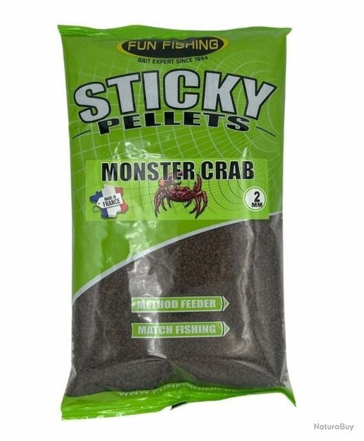 FUN FISHING - Sticky Pellets 700gr FUN FISHING - Sticky Pellets 700gr
