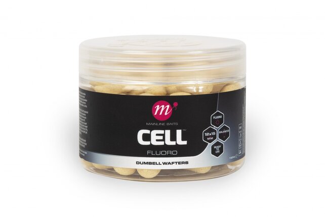 MAINLINE  - Cell Fluoro Dumbell Wafters 12x15mm