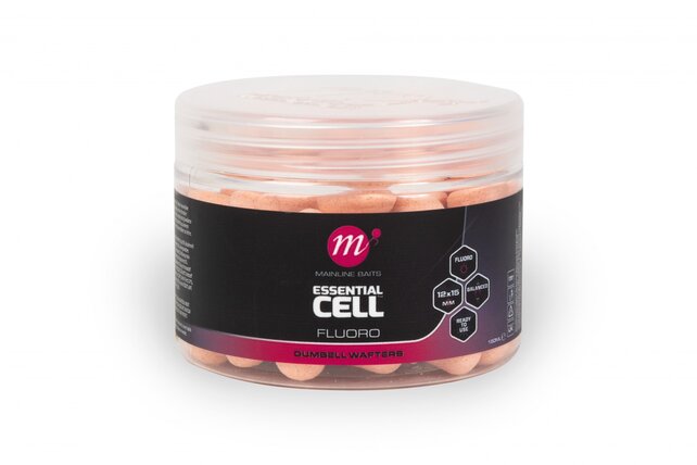 MAINLINE  - Cell Fluoro Dumbell Wafters 12x15mm