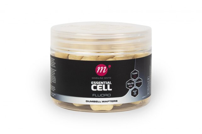 MAINLINE  - Cell Fluoro Dumbell Wafters 12x15mm