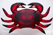 GABY - The Common Crab "Krab" Pillow 60cm GABY - The Common Crab "Krab" Pillow 60cm