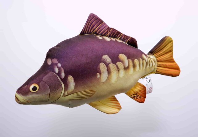 GABY - The Carp "Spiegelkarper" Pillow
