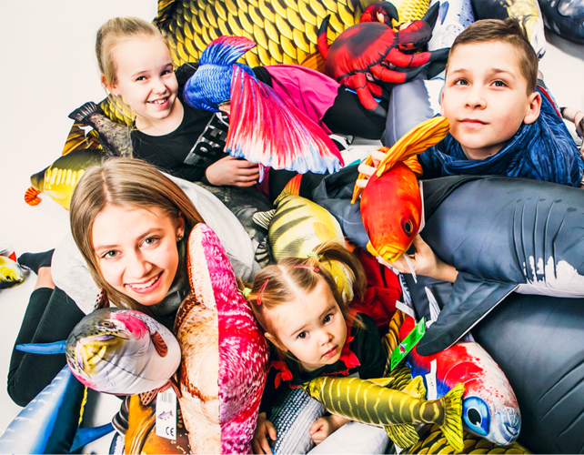 GABY - The Carp "Spiegelkarper" Pillow