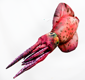 GABY - The Squid "Inktvis" Pillow 76cm