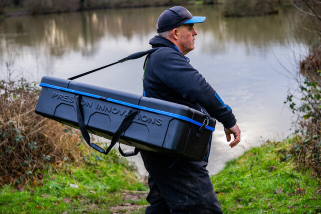 PRESTON - Hardcase Roller Safe