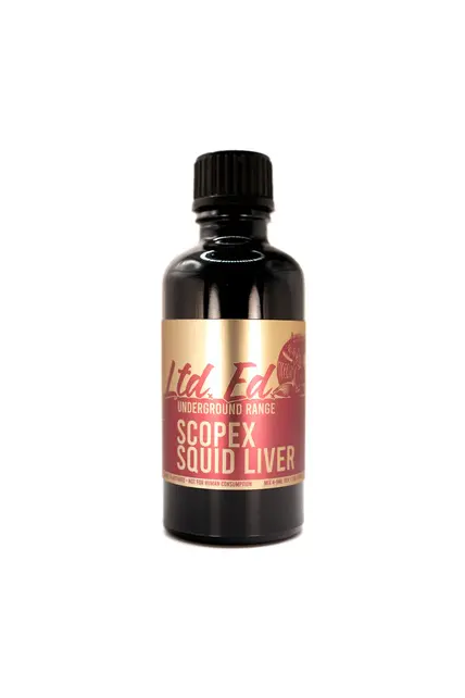FORGOTTEN FLAVOURS - Underground Range Scopex Squid Liver 50ml