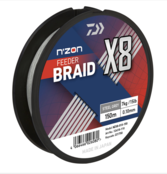 DAIWA - N'Zon X8 Feeder Braid 150m DAIWA - N'Zon X8 Feeder Braid 150m