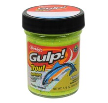 BERKLEY - Gulp!® Trout Dough Chunky Chartreuse Garlic