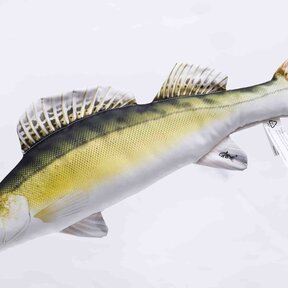 The Mini Zander "Snoekbaars" Pillow