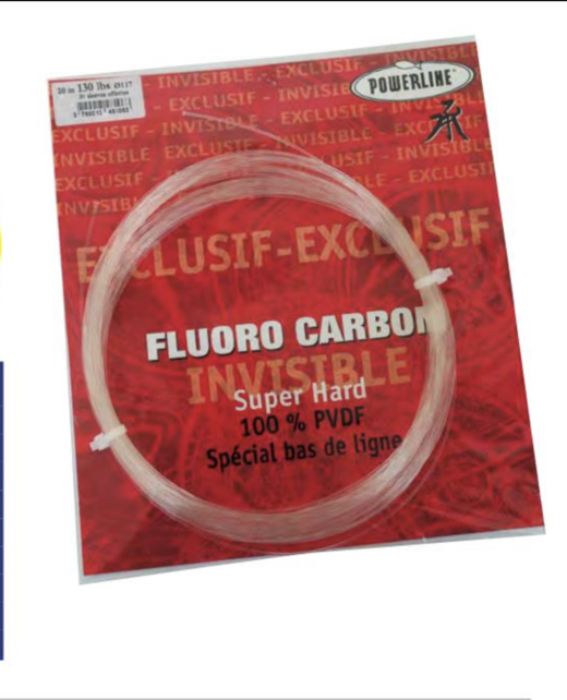 POWERLINE - Fluoro Carbon Super Hard