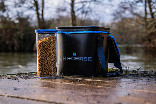PRESTON - Hardcase Bait Safe
