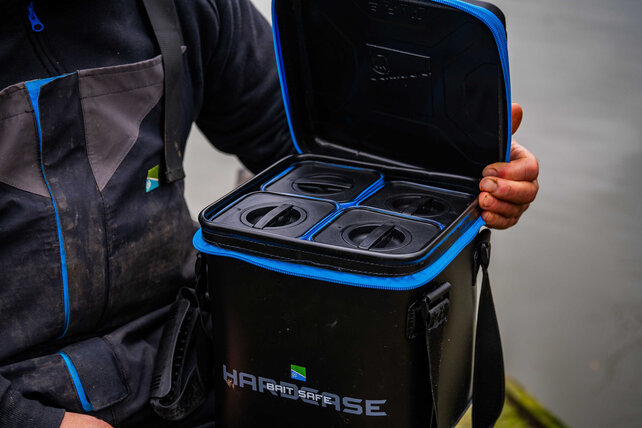 PRESTON - Hardcase Bait Safe