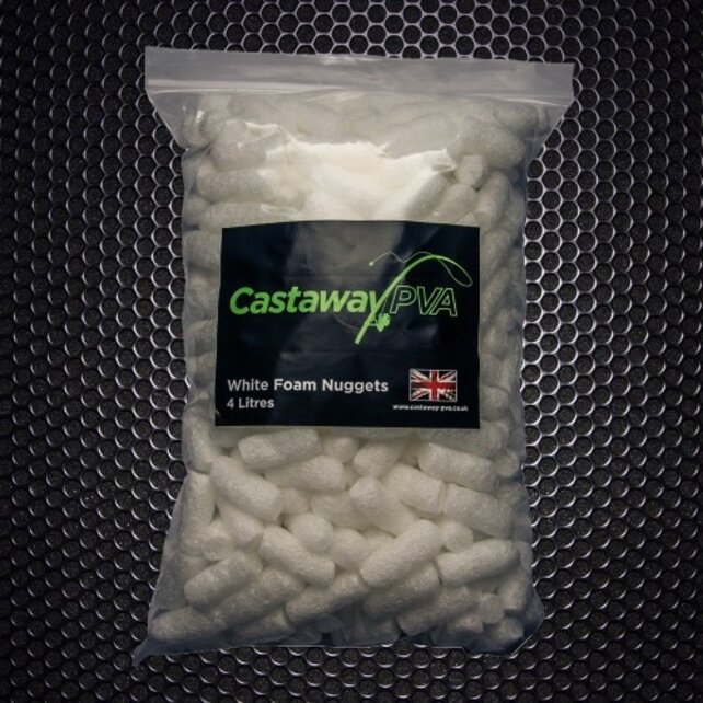 CASTAWAY PVA - Foam Nuggets CASTAWAY PVA - Foam Nuggets