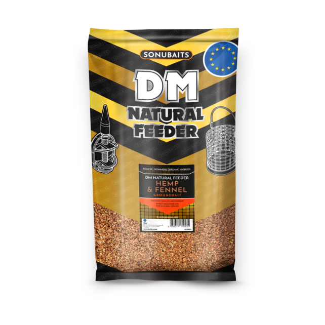 SONUBAITS - DM Natural Feeder 1kg SONUBAITS - DM Natural Feeder 1kg