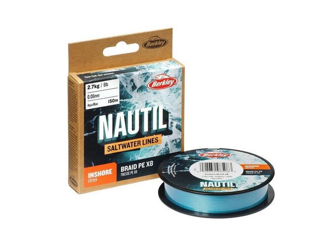 BERKLEY - Nautil Inshore Braid Op=Op