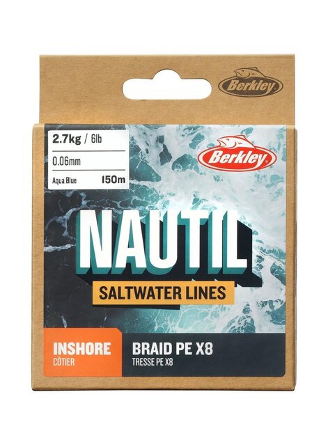 BERKLEY - Nautil Inshore Braid Op=Op