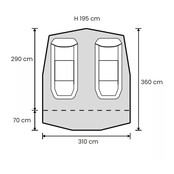 SONIK - SK-Tek Euro Bivvy SONIK - SK-Tek Euro Bivvy