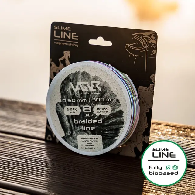 VAGNER - Braided Line Camo Multicolor 300m VAGNER - Braided Line Camo Multicolor 300m