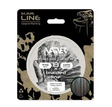 VAGNER - Braided Line Camo Multicolor 300m