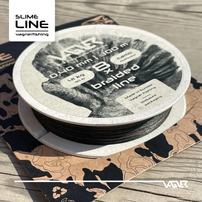 VAGNER - Braided Line Camo Multicolor 300m VAGNER - Braided Line Camo Multicolor 300m