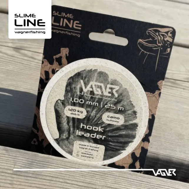 VAGNER - Hook Leader Camo Multicolor 25m VAGNER - Hook Leader Camo Multicolor 25m