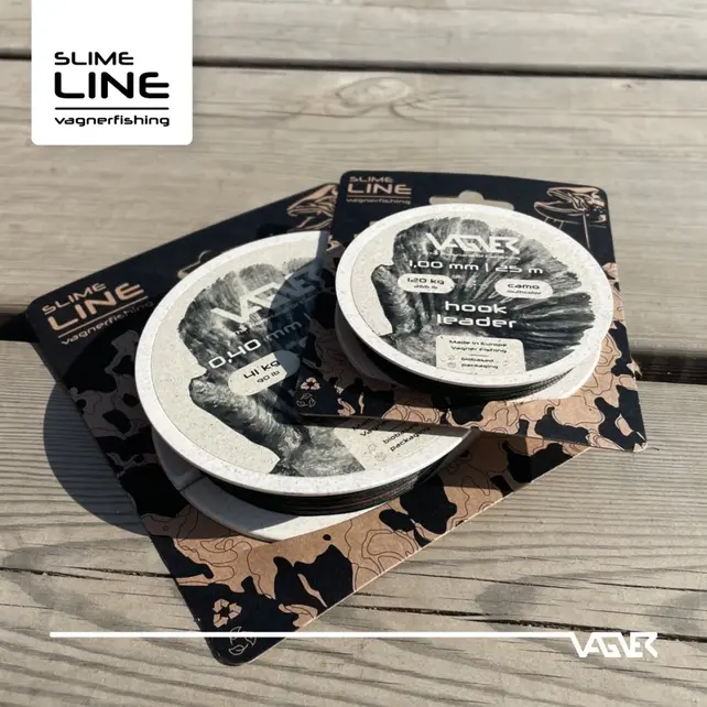 VAGNER - Hook Leader Camo Multicolor 25m VAGNER - Hook Leader Camo Multicolor 25m