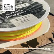 VAGNER - Snag Leader Orange-Yellow 1,00mm 120kg/265lb 50m VAGNER - Snag Leader Orange-Yellow 1,00mm 120kg/265lb 50m