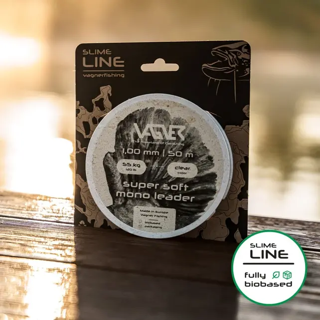 VAGNER - Super Soft Mono Leader 50m