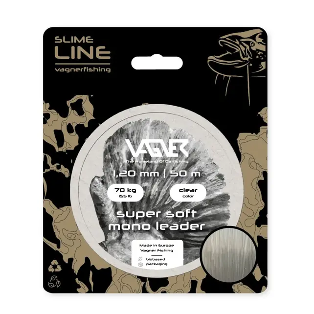 VAGNER - Super Soft Mono Leader 50m