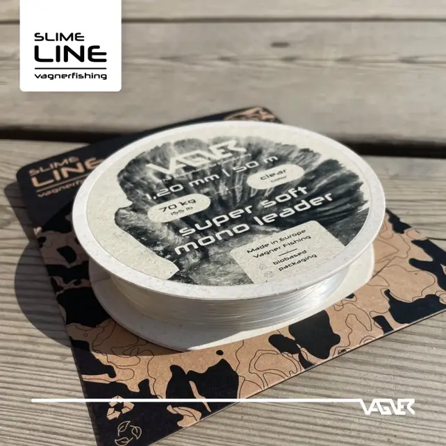 VAGNER - Super Soft Mono Leader 50m