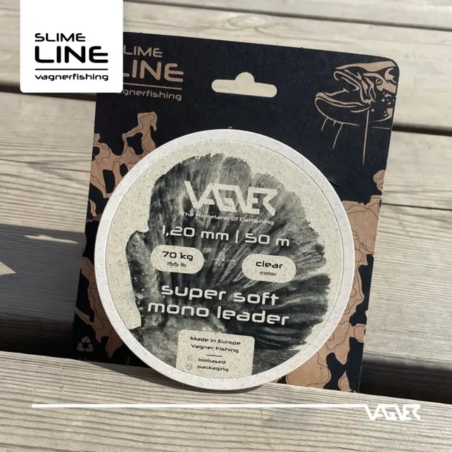 VAGNER - Super Soft Mono Leader 50m
