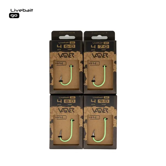 VAGNER - Livebait Go Hook VAGNER - Livebait Go Hook