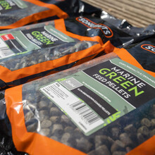 Marine Green Feed Pellets