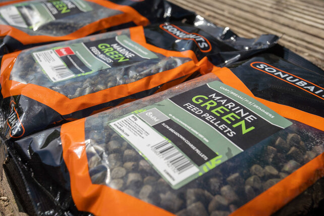 SONUBAITS - Marine Green Feed Pellets