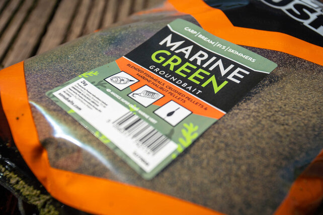 SONUBAITS - Marine Green Groundbait