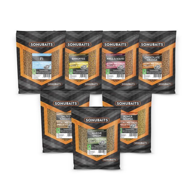 SONUBAITS - Stiki Method Pellets 4mm SONUBAITS - Stiki Method Pellets 4mm