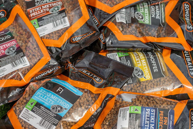 SONUBAITS - Stiki Method Pellets 4mm SONUBAITS - Stiki Method Pellets 4mm