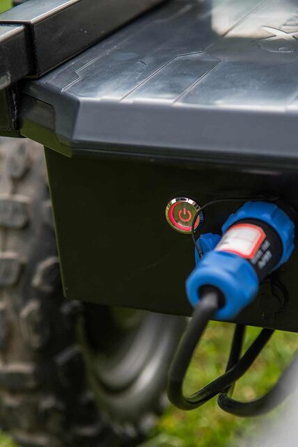 MATRIX - 4 Wheel Power Transporter