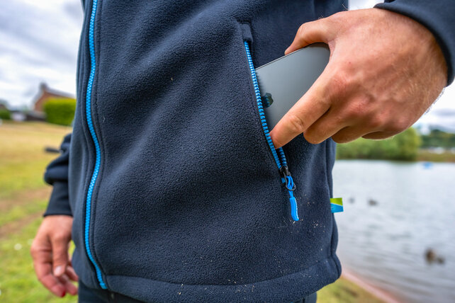 PRESTON - Windproof Fleece Jacket