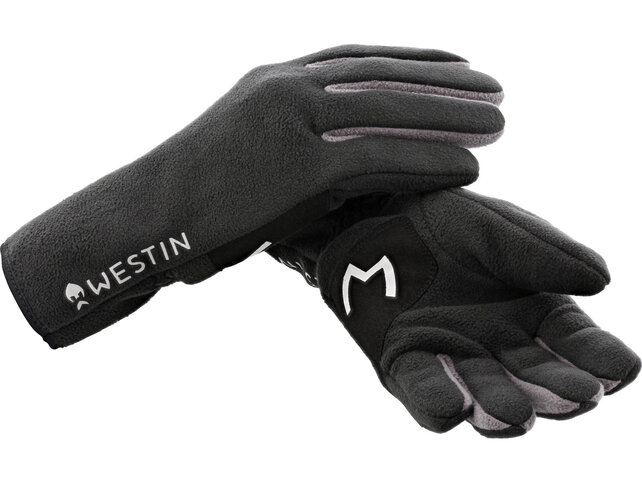 WESTIN - Full Fleece Gloves Carbon Black WESTIN - Full Fleece Gloves Carbon Black
