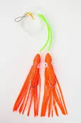 FLADEN - Ling/Lump & Cod Double Red Octopus Rig #7/0 FLADEN - Ling/Lump & Cod Double Red Octopus Rig #7/0